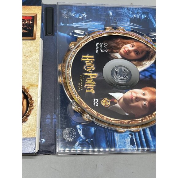 Harry potter and the sorcerers stone DVD 2002 warner bros pictures PG READ - Picture 3 of 5